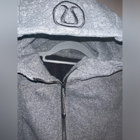 Lululemon Scuba Zip Up Hoodie Light Gray / Size 4 - Picture 5 of 8